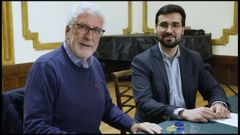 El fil�sofo Gregorio Luri, en el encuentro del Liceo de Ourense.