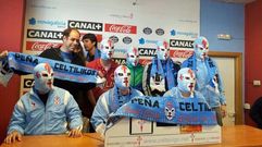 La pe�a est� integrada por una veintena de celtistas