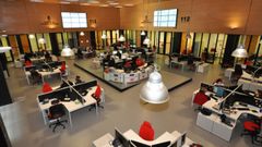 Recepci�n de llamadas de emergencias en el 112 Asturias