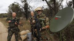 Grupo de airsoft Tercio GRT de Ourense