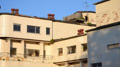 Deterioro del Centro de Atenci�n a Personas con Discapacidad, antiguo colegio Santiago Ap�stol