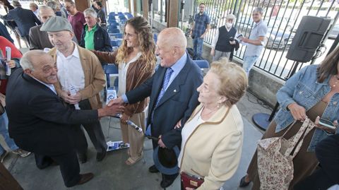 El deporte pontevedr�s homenajea a Manolo Barreiro