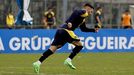Lucas Pérez, entrenándose aparte el pasado miércoles