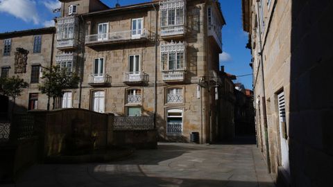 Centro hist�rico de Pontevedra 