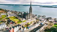 La ciudad irlandesa de Cork