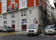 Los veh�culos que salen por la calle Tabernas pueden circular por el Parrote. 