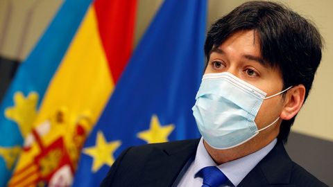 Borja S�nchez, consejero de Ciencia, Innovaci�n y Universidad del Principado