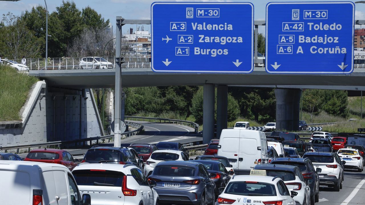 Grupo San José y Copasa aspiran a una de las reformas de la M-30 por 136 millones