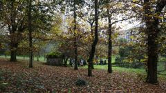 La zona verde del convento de Santa Clara se podr� visitar los d�as 18 y 19 de diciembre en unas jornadas de puertas abiertas