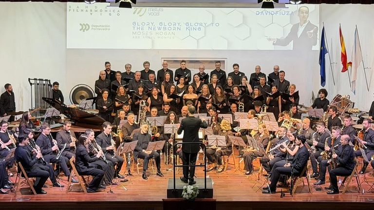 El concierto ser&aacute; en San Miguel de Oia