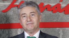 Ricardo Cao, rector de la Universidade da Coruña