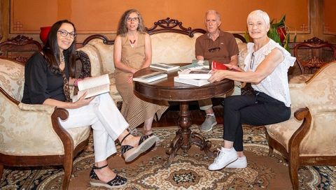 Integrantes del jurado del premio Vicente Risco