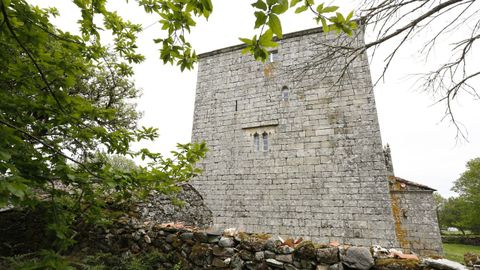 Fortaleza de San Miguel das Penas, en Monterroso