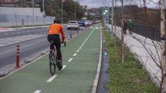 La senda ciclista y peatonal que programa la Xunta unir� O Milladoiro con San Caetano