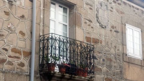 Casa blasonada registrada desde 1846 en la calle Ricardo Quiroga