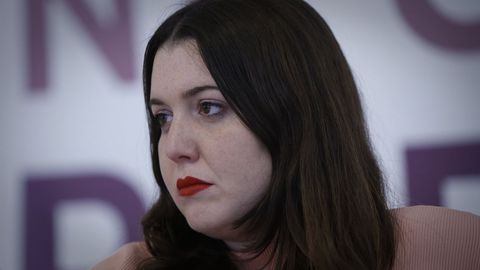 ngela Rodrguez, diputada de En Marea durante la pasada legislatura, fue desplazada al nmero 2 de la candidatura por Pontevedra En Comn- Unidas Podemos tras el cambio de provincia de Yolanda Dez y no seguir en el Congreso