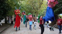 Imagen de una de las actividades de Galicreques este domingo