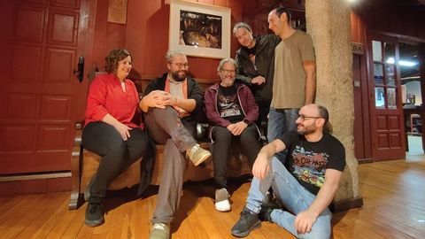 A formacin est en plena promocin do seu cuarto disco e ofrece unha actuacin o domingo en Vilar de Santos