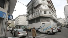 Exterior de la Praza da Liberdade