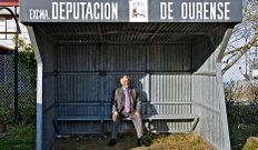 José Luis Baltar, en una foto de archivo correspondiente a su etapa al frente de la Diputación de Ourense.