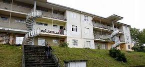 Las viviendas muestran una imagen degradada y no se arreglan por el riesgo de expropiaci�n. 