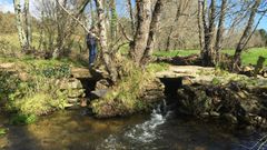La parroquia de Vilouriz est� pr�xima a la Serra do Care�n