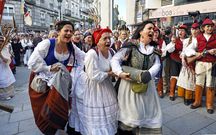 Imagen de la edici�n del 2025 de la Festa da Reconquista de Vigo