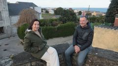 To�i Mart�n y Jose Garc�a cambiaron el Pa�s Vasco por Burela, donde residen desde hace un a�o y varios meses en Vila do Medio