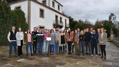 Participantes en una jornada anterior del programa de emprendedores de la Juana de Vega