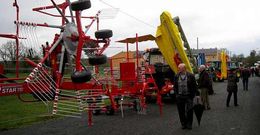 La maquinaria agr�cola volvi� a ser un cl�sico en la Moexmu.