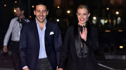 La boda que inund� A Coru�a de glamur