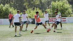 Arrancaron los entrentamientos del Ourense CF