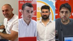 Entrenadores ya contratados por posibles rivales del D�por: Pedro Munitis (Lugo), Fran Justo (Real Uni�n), Guillermo Fern�ndez Romo (Ibiza) e ��igo V�lez (Ponferradina)