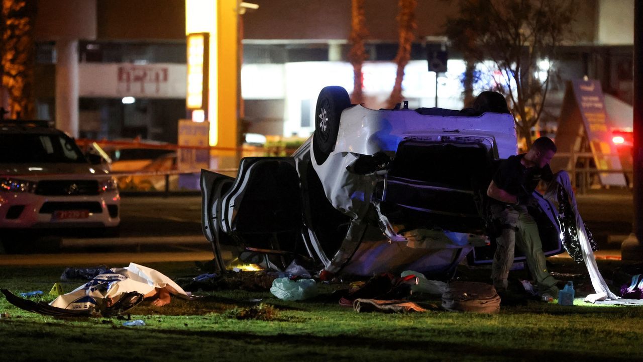 Un italiano muerto y siete turistas heridos en un ataque en Tel Aviv