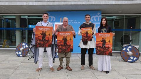 Presentacin da Romaxe Viquinga do Vicedona delegacin territorial da Xunta en Lugo