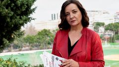 La periodista Pepa Bueno acaba de publicar su primer libro en solitario, �Vidas arrebatadas. Hu�rfanos de ETA�