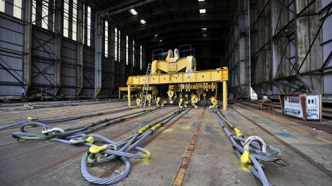 Astilleros de Navantia en Fene