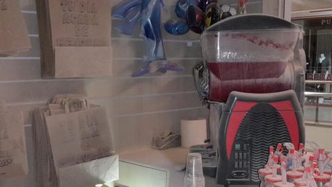 Estado en el que qued� la m�quina donde se produjo el incendio