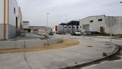 Imagen de archivo del parque empresarial de Xinzo