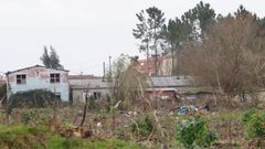 Campamento de Freixeiro, en Nar�n, que acumula un nuevo trimestre de agua sin pagar.