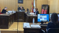 El acusado compareci por videoconferencia