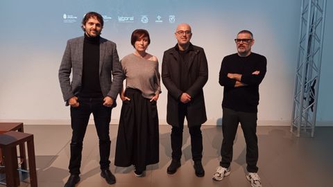 Pablo de Soto, Bego�a Collado, Carlos Su�rez y Juanjo Palacios
