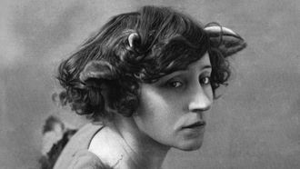 La escritora Colette en una imagen de 1906