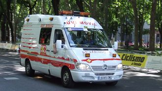 Ambulancia en Asturias