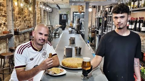 El rey del Jam�n, en Ourense