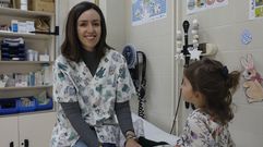 Beatriz Rodr�guez es enfermera pedi�trica y trabaja en el centro de salud de O Barco.