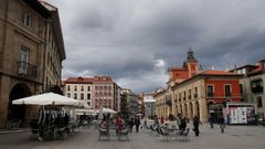 Terrazas en el centro de Avilés