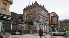 El antiguo edificio de Aduanas, en una imagen tomada esta semana