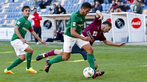 El Pontevedra CF vence al Racing de Ferrol