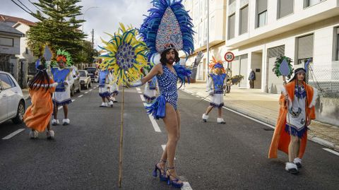 Desfile de entroido en Celanova